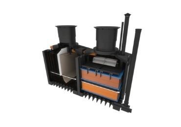 Residential Wastewater Treatment Systems Plant