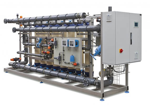 Ultrafiltration Skid Features