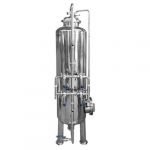 1 15T Per Hour SUS Multi Media Filter Housing Activated Carbon Filter