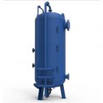 Industrial Water Treatment Mixed Bed Deionizer Ion Exchanger Exchange System Machine
