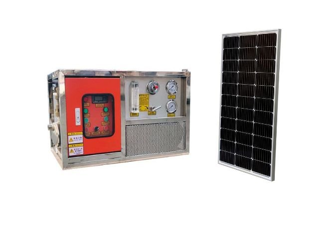 1.5 CMD Solar Portable Desalination Machines