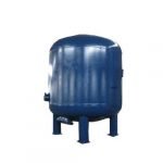 10 Multi Media Sewage Treatment Filter Tank Food Sewage Treatment Equipment Carbon Steel Automatic Backwash Filter