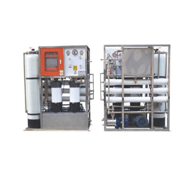 10 TPD desalination system