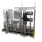 Large Capacity Deionized Mixed Bed Ion Exchanger Water Treatment Equipment