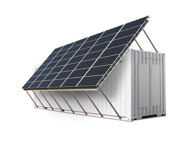 100 CMD Compact Solar Water Desalination System