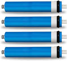 Figure 6 100 GPD RO membrane filters.