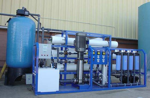 Figure 8 1000LPH water treatment system.