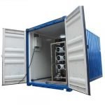 10m3 h Mobile Potable Container RO Containerized Water Treatment Plant 14m3 h Reverse Osmosis System