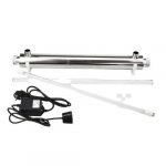 Household Drinking Water Treatment 25W 6GPM Submersible UV Water Sterilizer