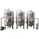 Industrial Sand Filter for Water Treatment Systems