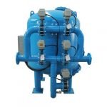 Cooling towers Automatic backwash Water Treatment Dia1.4m Sand Filter System to remove TDS,TSS