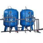 Industrial Rapid Pressure Sand Filter Water Treatment Filter