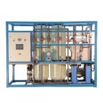 Skid-mounted seawater reverse osmosis device container system_equipment for hotel