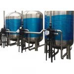 12-Stainless Steel Multi-media filterquartz sand filter for water purification