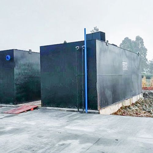 RO System for Mine