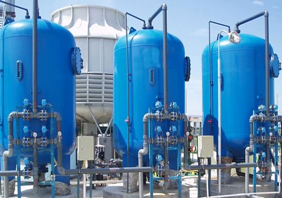 Industrial Sand Filter Features