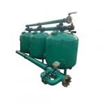 2-cheap price farm sand water filter irrigation sand filter