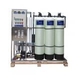 2- Factory 3000 GPD small drinking water reverse osmosis system _ RO water treatment equipment