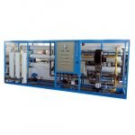 2 Pre-Pacakged 5m3 Per Hour Skid Mounted Ro System Seawater Desalination for Drinking Water