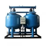 Siemens Control System Shallow Silica Sand Filter Equipment