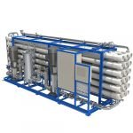 Sea Water RO System Wter Purification Water Clean 1000lph 2000lph