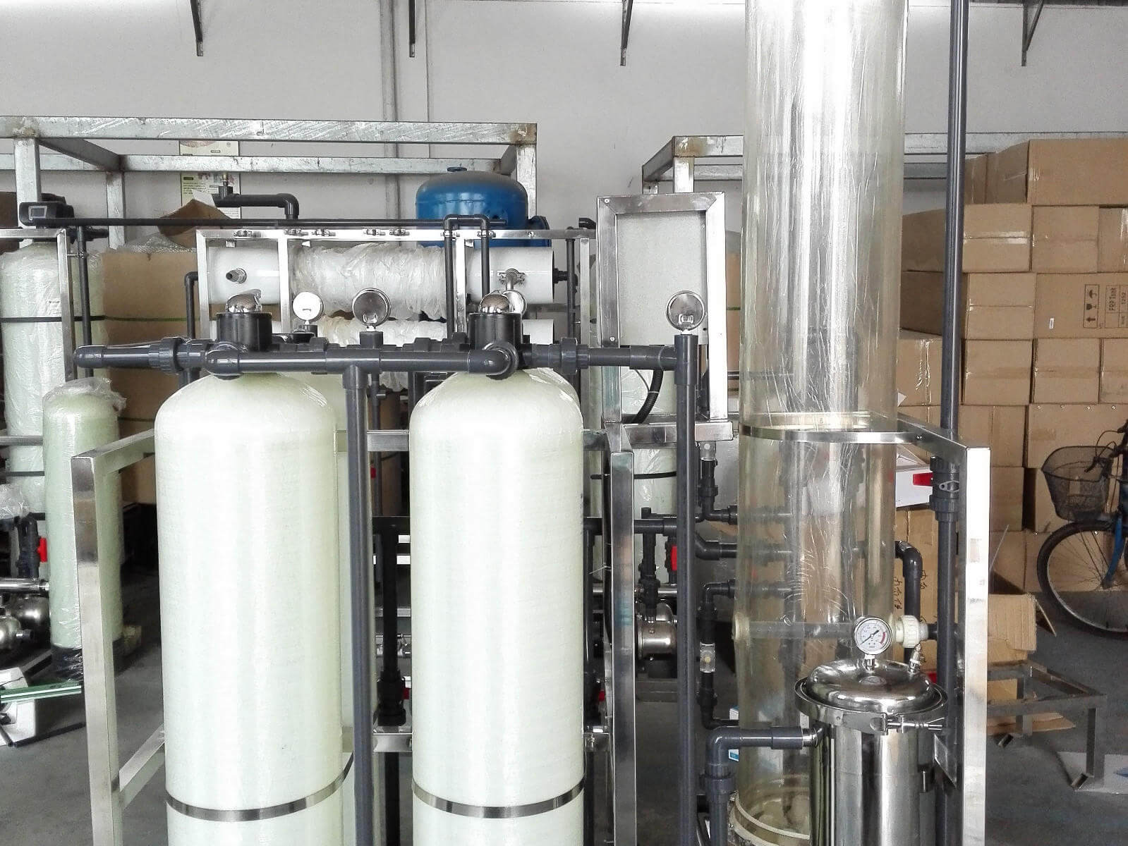 2.Deionized Water Systems