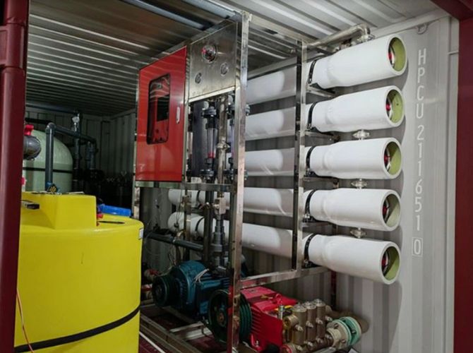 200CMD Desalination Plant