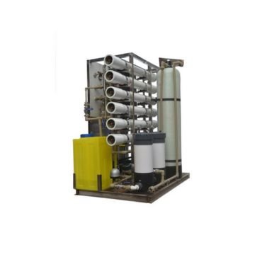 25 CMD desalination unit
