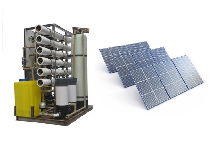 25 CMD Solar Water Desalination System
