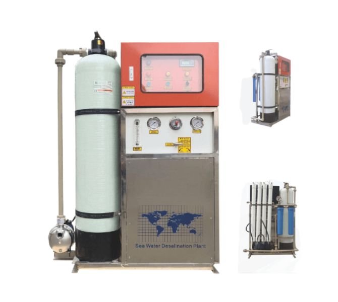 25 TPD desalination system