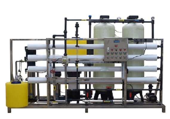 Brackish Water RO System characteristics(1)