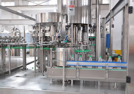 Water Filling Machine Technical Parameter