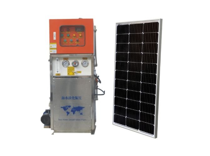 3 CMD Solar Powered Water Desalination Machine