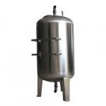 3 SS304 316 Sterile Water Tank Mechanical Filter, Activated Carbon Quartz Sand Filter Stainless Steel Water Tank