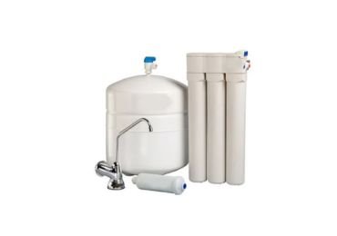 3-Stage Under Sink RO Drinking Water Filter System