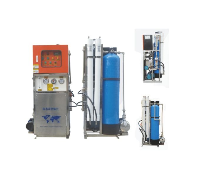 3 TPD desalination system