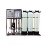 4 1000L.H Well Water and Brackish Water Treatment RO System, Reverse Osmosis Desalination Plant