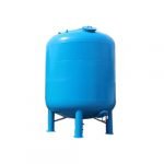 4 Carbon or Stainless Steel Sand Filter Activated Carbon Media Filter Tanks For Water Treatment