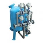 4-Multiple Layers Graded Quartz Sand Filter For RO System Pretreatment