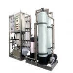 4 Portable or Drinking Water RO Water Treatment System Yacht Desalination Plant