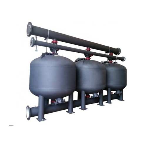 Siemens Control System Shallow Silica Sand Filter Equipment