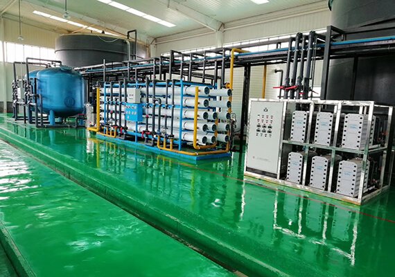 Professional water treatment solution provider