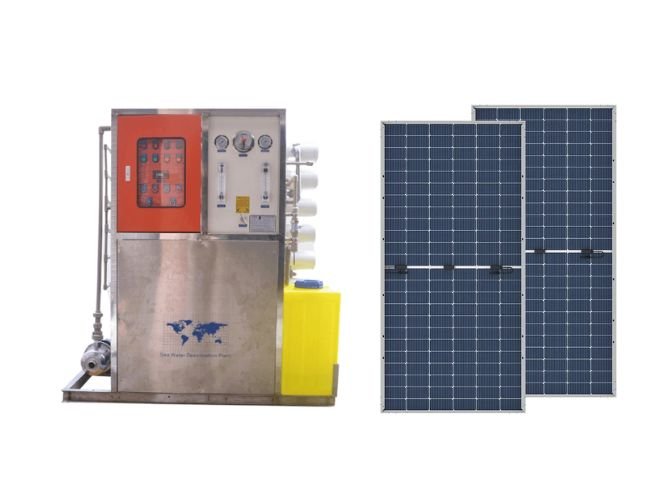 5 CMD Solar Water Desalination Machines