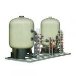 Factory Price Industrial Activated Carbon Water FilterQuartz Sand SS FilterMultimedia Filter Tank for Water Treatment