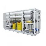 o reverse osmosis seawater desalination machine container type
