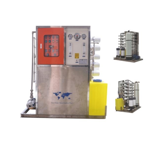 5 TPD desalination system