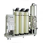 Industrial Mixed Bed Resin Ion Exchange Filter for Water Treatment System
