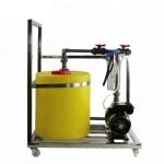 RO Membrane Cleaning Machine with RO System