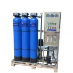 500 L.H Brackish Water desalination RO Equipment