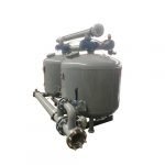 6 Carbon Steel Automatic Back Wash Agriculture Water Well Sand Filter